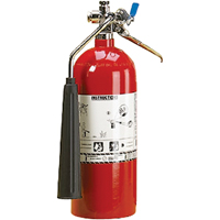 Aluminum Cylinder Carbon Dioxide (CO2) Fire Extinguishers, BC, 5 lbs. Capacity SAJ098 | Ontario Packaging