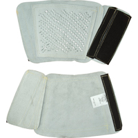 PROTEGE-BRAS,CUIR/ACIER7" LONG, UNIVERSEL,PAIRE, Cuir Ontario Packaging