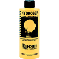 Hydrosep<sup>®</sup> Water Treatment Additive for Self-Contained Pressurized Eyewash Station, 8 oz. SAJ679 | Ontario Packaging