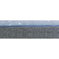 No. 970 Marble Sof-Tyle™ Grande Mats, Smooth, 2' x 3' x 1", Black, Rubber SAJ892 | Ontario Packaging