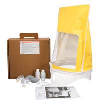 FT-30 Fit Test Kit with Testing Solution, Qualitative, Bitter Testing Solution Ontario Packaging