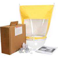 FT-30 Fit Test Kit with Testing Solution, Qualitative, Bitter Testing Solution Ontario Packaging