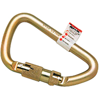 Miller&reg; Carabiners, Steel, 400 lbs Capacity Ontario Packaging