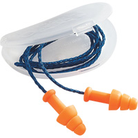 Howard Leight SmartFit&reg; Earplugs, Corded, Bulk - Polybag, 25 dB NRR, One-Size Ontario Packaging