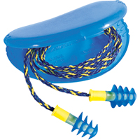 Bouchons d'oreilles Fusion de Howard Leight, Vrac - Boîte, Avec cordon Ontario Packaging