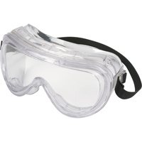 160 Series™ Safety Goggles, Clear Tint, Anti-Fog, Neoprene Band SAK584 | Ontario Packaging