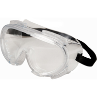 Encompass™ Safety Goggles, Clear Tint, Anti-Fog, Neoprene Band SAK589 | Ontario Packaging