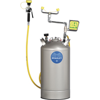 Portable Eyewash Station, Pressurized, 15 gal. Capacity, Meets ANSI Z358.1 Ontario Packaging
