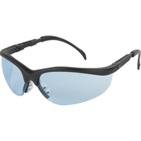 Lunettes de s&eacute;curit&eacute; Klondike, Lentille Bleu p&acirc;le, Anti-&eacute;gratignures, R&eacute;pond ou surpasse la norme CSA Z94.3 Ontario Packaging
