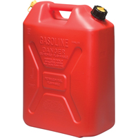 Jerry Cans, 5.3 US gal./20.06 L, Red, CSA Approved/ULC SAK856 | Ontario Packaging