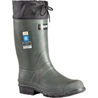 Hunter Boots, Thermoplastic Rubber, Steel Toe, Size 7 Ontario Packaging