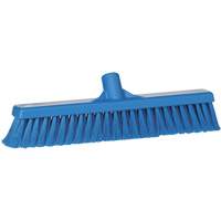 Food Hygiene Broom, 15.7"x2", Polypropylene, Blue SAL503 | Ontario Packaging