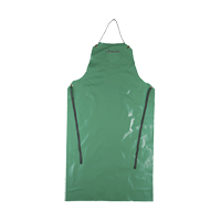 A43 48 CA-43&reg; FR Apron, Polyester/PVC, 29" L x 48" W, Green Ontario Packaging