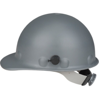 Casques de protection Roughneck P2A Fibre-Metal, R&eacute;pond aux normes CSA type 1, Suspension Rochet, Non ventil&eacute; Ontario Packaging