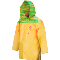 Neo-Slick Chemical & Acid Resistant Rain Jacket, Small, Yellow, Neoprene Ontario Packaging