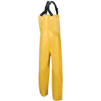 Neo-Slick Chemical & Acid Resistant Rain Pants, Small, Neoprene, Yellow Ontario Packaging