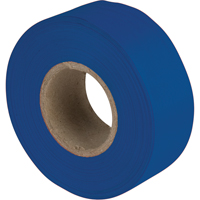 Rubans pour signalisation, 1,2" la x 300' lo, Bleu Ontario Packaging