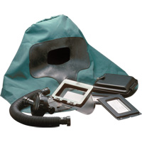 Abrasi-Blast™ Supplied-Air Respirator Assembly, Medium, Soft Top, Single Shroud SAM972 | Ontario Packaging