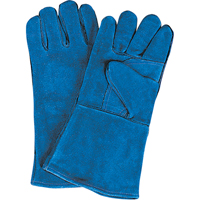 Double Palm & Thumb Welding Gloves, Split Cowhide, Size Large SAO128 | Ontario Packaging