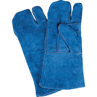 Double Palm & Thumb Welding Gloves, Split Cowhide, Size Large Ontario Packaging