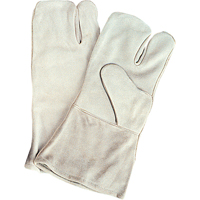 Standard-Duty Welder's Gloves, Split Cowhide, Size Large SAO131 | Ontario Packaging