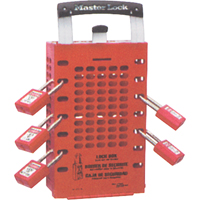 Latch Tight™ Lock Boxes, Red SAO597 | Ontario Packaging