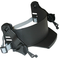 Uvex&reg; Bionic Shield Faceshield Hardhat Adaptor, None (Hardhat Attachment) Suspension Ontario Packaging