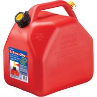 Jerry Cans, 5.3 US gal./20.06 L, Red, CSA Approved/ULC SAO958 | Ontario Packaging