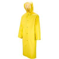 Manteaux longs Tornado, PVC, 5T-Grand, Jaune Ontario Packaging