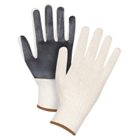 Palm-Coated String Knit Gloves, Poly/Cotton, Single Sided, 7 Gauge, Large Ontario Packaging