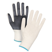 Palm-Coated String Knit Gloves, Poly/Cotton, Single Sided, 7 Gauge, X-Large SAP214 | Ontario Packaging