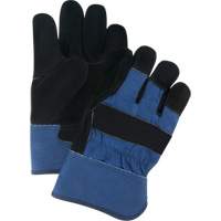 Superior Warmth Winter-Lined Fitters Gloves, X-Large, Split Cowhide Palm, Thinsulate Inner Lining Ontario Packaging