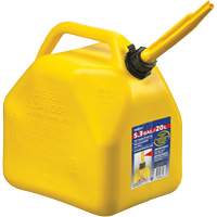 Jerry Cans, 5.3 US gal./20.06 L, Yellow, CSA Approved/ULC SAP399 | Ontario Packaging