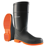 16" SureFlex Boots, PVC Nitrile, Steel Toe, Size 6, Puncture Resistant Sole Ontario Packaging