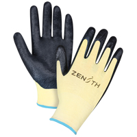 Gants r&eacute;sistants &agrave; la coupe avec prise sup&eacute;rieure, Taille T-Grand/10, Calibre 13, Rev&ecirc;tement Mousse de nitrile, Enveloppe en Aramide, ANSI/ISEA 105 niveau 3/EN 388 niveau 5 Ontario Packaging