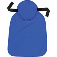 Chill-Its<sup>®</sup> 6717 Cooling Hard Hat Pad + Shade, Blue SAP940 | Ontario Packaging
