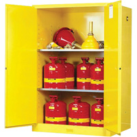 Armoires Sure-Grip EX pour produits inflammables, 90 gal., 2 Porte(s), 43" La x 65" h x 34" p Ontario Packaging