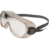 500 Series Safety Goggles, Clear Tint, Anti-Fog, Neoprene Band SAQ521 | Ontario Packaging