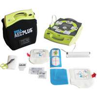 AED Plus<sup>®</sup> Defibrillator, Semi-Automatic, French, Class 4 SAQ532 | Ontario Packaging