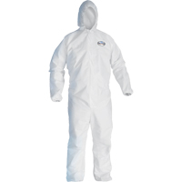 Kleenguard™ A40 Coveralls, 2X-Large, White, Microporous SAQ774 | Ontario Packaging