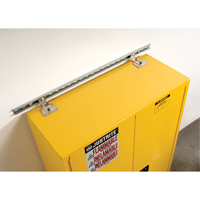 Seismic Bracket for Sure-Grip&reg; Ex Flammable Storage Cabinet Ontario Packaging