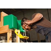 Eyewash Station, Gravity-Fed, 9 gal. Capacity, Meets ANSI Z358.1 Ontario Packaging