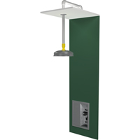 Barrier Free Recess-Mounted Emergency Shower Stations, Wall-Mount Ontario Packaging