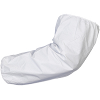 Manches Micromax, Longueur de 18", Microporeux, Blanc Ontario Packaging