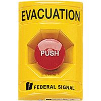 Push Button Station -For Vandal-resistant Activation Of Emergency Systems SAR391 | Ontario Packaging