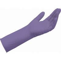 Trilites&reg; Clean Process Triple Polymer Gloves, Medium, Latex/Neoprene/Nitrile, 6-mil, Powder-Free, Purple Ontario Packaging