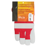 Gants d'ajusteur doubl&eacute;s pour l'hiver &agrave; chaleur sup&eacute;rieure, Dames, Paume en Cuir de vache refendu, Doublure en Thinsulate Ontario Packaging