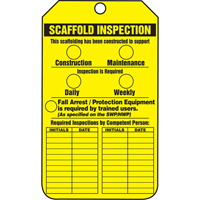 Inspection Tags, Cardstock, 3-1/8" W x 5-7/8" H, English Ontario Packaging