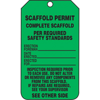 Inspection Tags, Cardstock, 3-1/8" W x 5-7/8" H, English Ontario Packaging