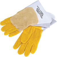 Pipeliner Welding Gloves, Split Cowhide, Size X-Large SEB930 | Ontario Packaging